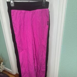 Baby Phat purple and black joggers/sweatpants Small